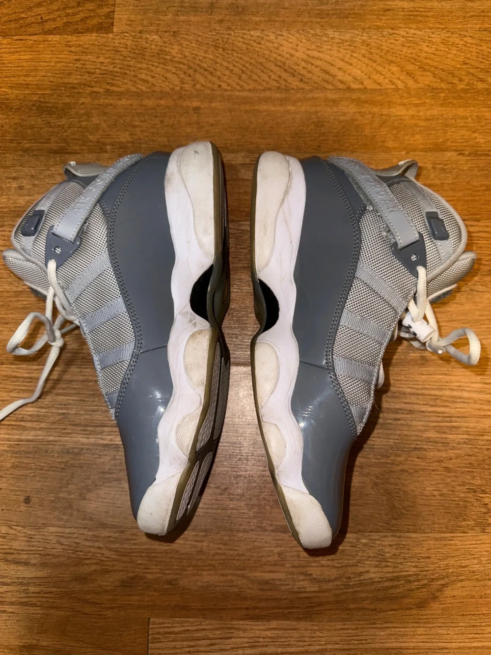 Men’s cool grey 6 rings Jordan’s